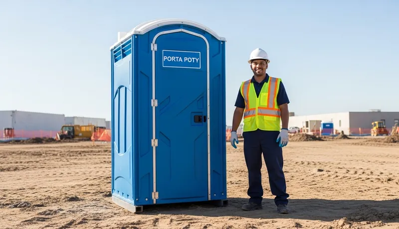 Construction Porta Potty Rentals Abilene TX